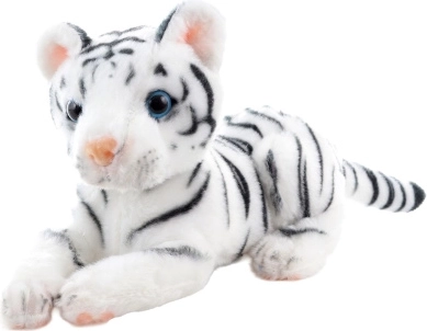 Plüschtiger weiß 21 cm
