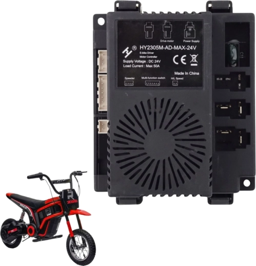Steuermodul 24 V für Elektro-Kindermotorrad mit Akku SX2328