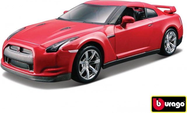 Bburago Auto 2009 Nissan GT‑R R35 rot 1:32
