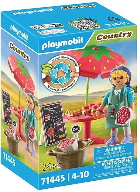 Stand mit hausgemachter Marmelade PLAYMOBIL Country