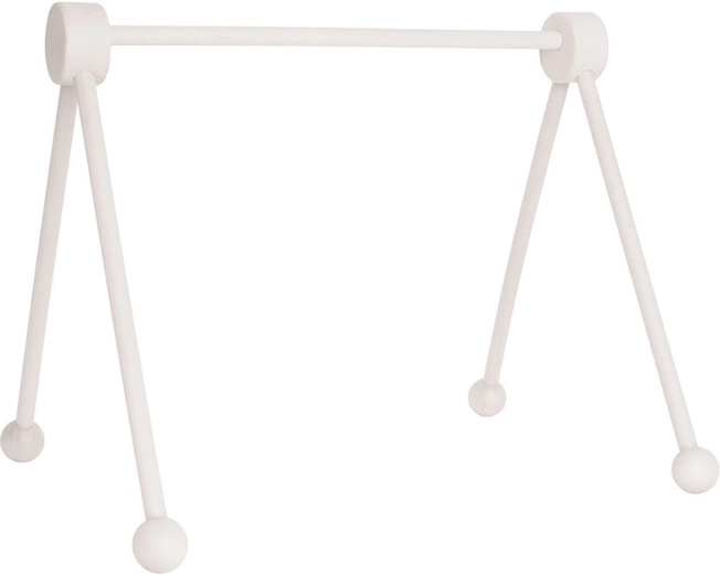 Jabadabado Holz-Spielbogen für Babys, weiß