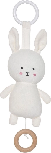 Jabadabado Bunny Textil-Musikhäschen weiß
