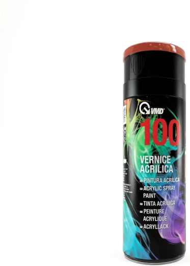 Acryl-Email-Sprühlack für Metall, Kunststoff und Holz, 400 ml, braun