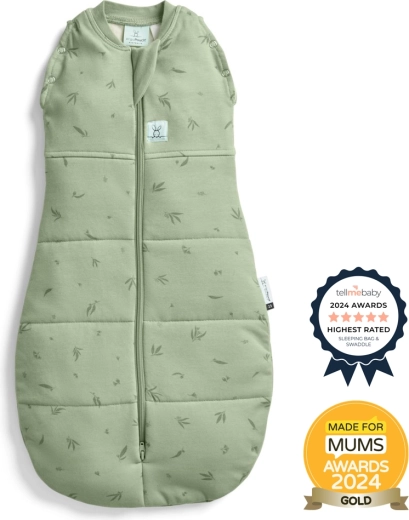 ErgoPouch Pucktuch und Schlafsack 2-in-1 Cocoon Willow 2,5 TOG 0–3 M (3–6 kg)