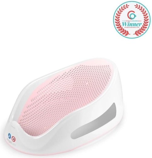 Angelcare Badewannen-Liege für Babys Light Pink