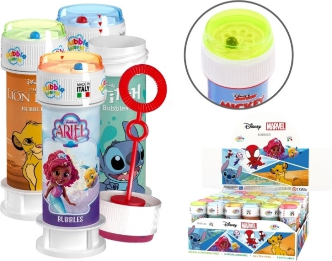 Disney Marvel Seifenblasen 60 ml Display 36 Stück