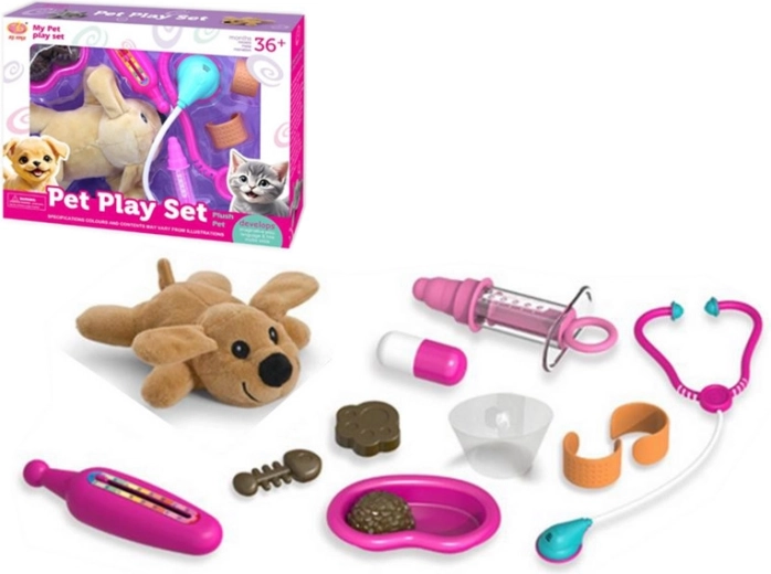 Kinder-Veterinär-Set zum Spielen