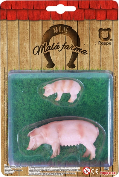 Tiere auf dem Bauernhof 2-in-1 – Schweine