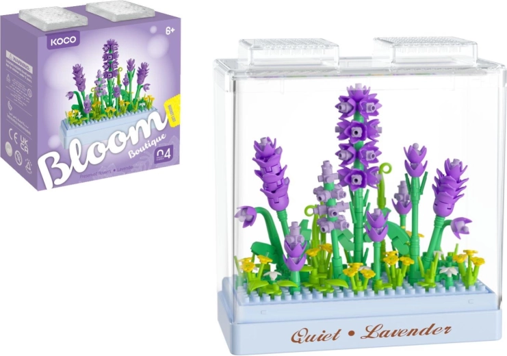 Mini-Bausatz KOCO Lavendel