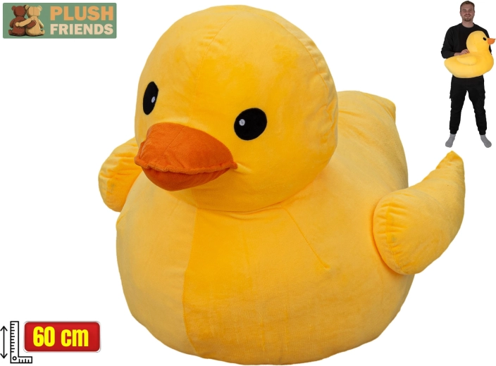Plüschente Plush Friends 60 cm