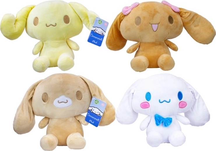 Cinnamoroll Plüschtier 25 cm aus der Hello Kitty – Cinnamoroll & Friends Kollektion