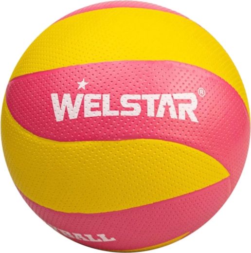 Welstar Gummi-Volleyball Größe 5 - 1 Stück