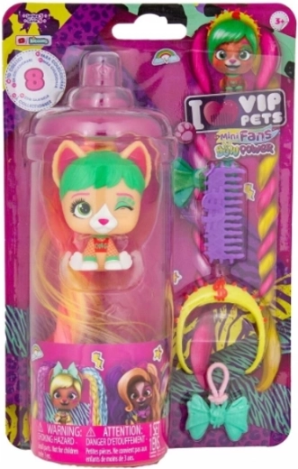 Vip Pets Leilani Mini-Hündchen zum Stylen von Frisuren