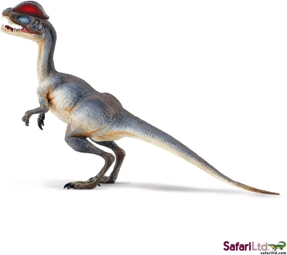 Dilophosaurus Dinosaurierfigur