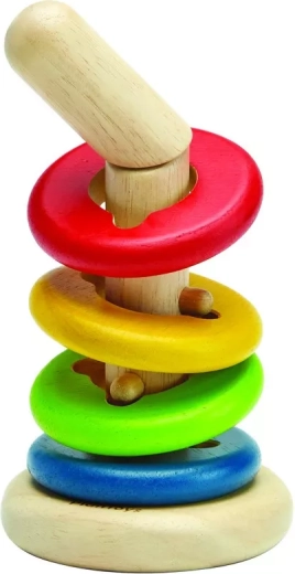 PlanToys Stapelturm