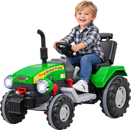 Kinder-Elektrotraktor JAMARA Power Drag grün 12 V