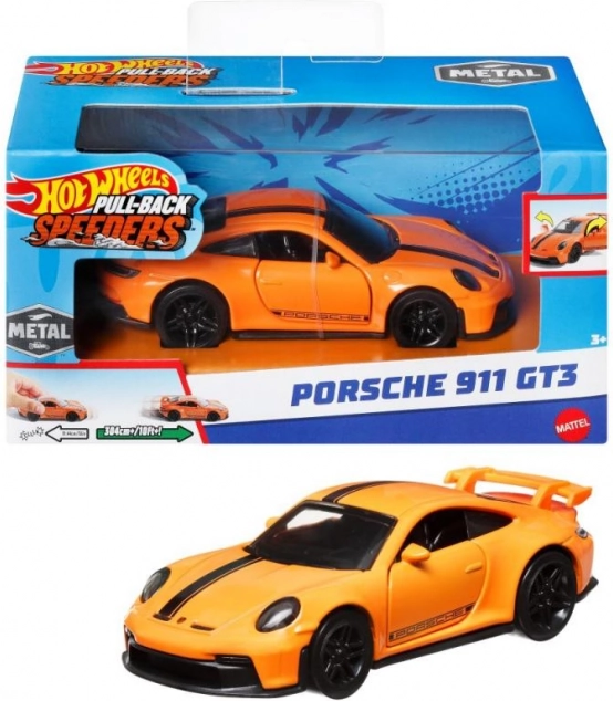 Aufziehbares Hot Wheels Auto 1:43