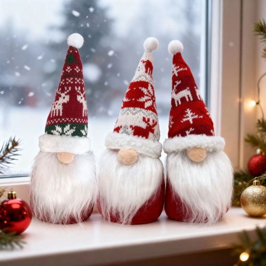 Skandinavischer Weihnachtself 28 cm – 1 Stück