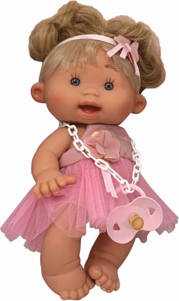 Puppe MARINA & PAU Pepotes Party im Kleid 26 cm