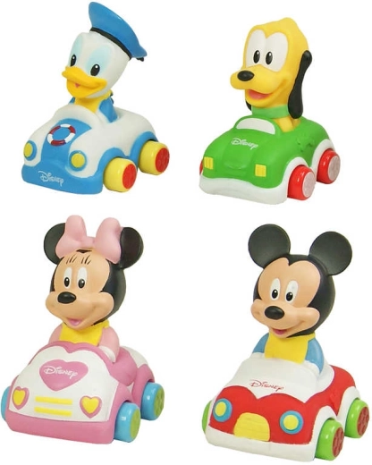 Clementoni Disney Baby weiches Auto mit Figur – 1 Stück