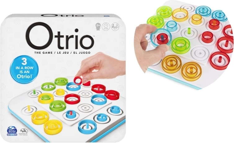 Spin Master Otrio strategisches Brettspiel