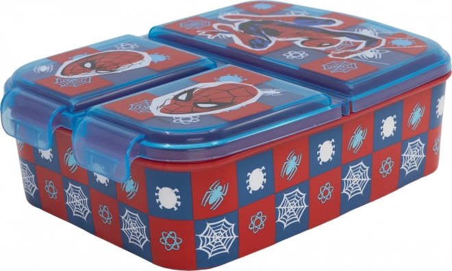 STOR Multi-Box für Snacks Spiderman