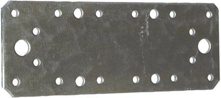Universelle Stahlkupplung 90×200×3 mm