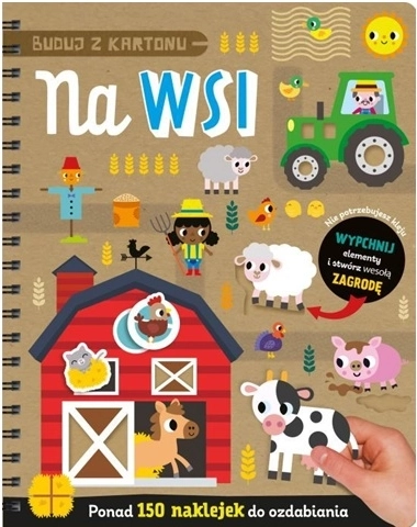 Buduj z kartonu Na wsi
