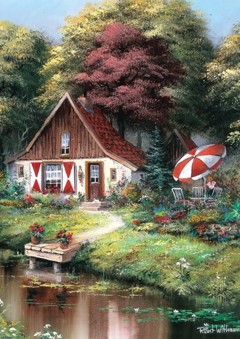 ART PUZZLE Puzzle Sonntagsfrühstück 500 Teile