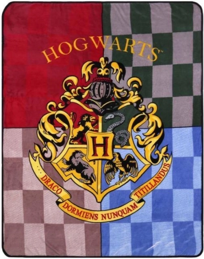 Fleecedecke Harry Potter XL - 1 Stück