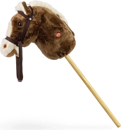 Milly Mally Hobby Horse am Stock dunkelbraun - 1 Stück