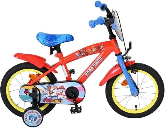 Kinderfahrrad Paw Patrol 14"