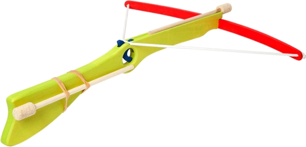 Fauna Holzarmbrust – groß grün