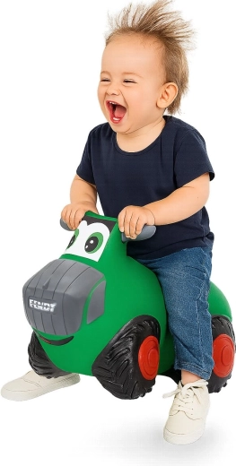Jamara Fendt Hüpf-Traktor Hoppydoo mit Pumpe