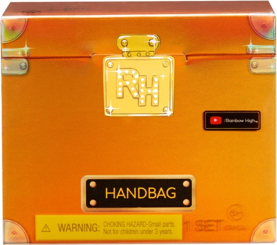 Handtasche Rainbow High Accessoires Studio Serie 1