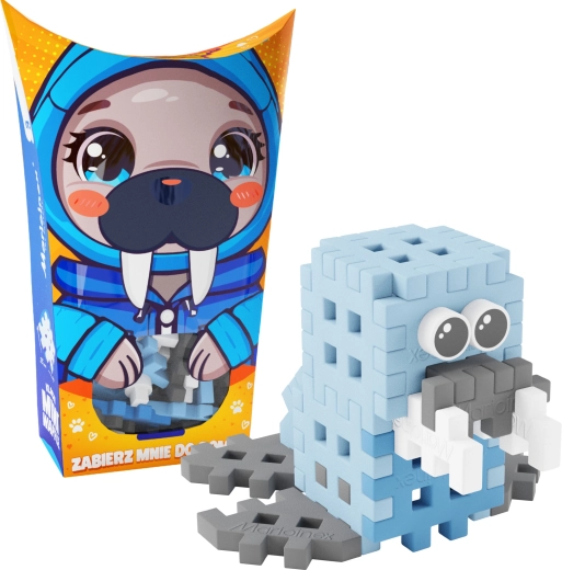 Konstruktionsspiel Mini Waffle Pocket Pets Walross