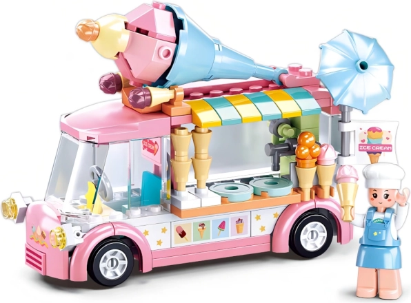 Sluban Girls Dream Eiswagen