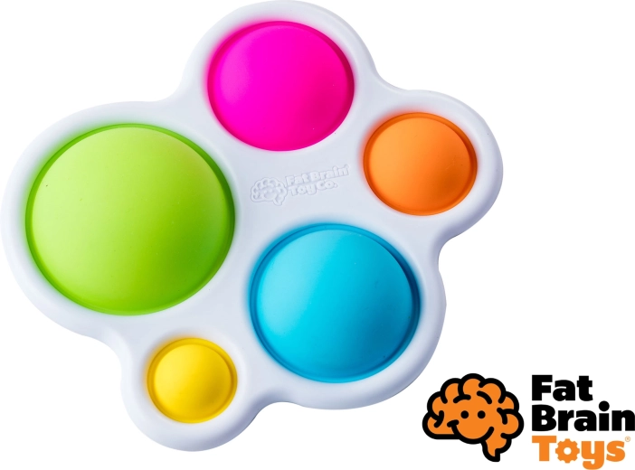 Dimpl Drückbläschen für Babys von FAT BRAIN