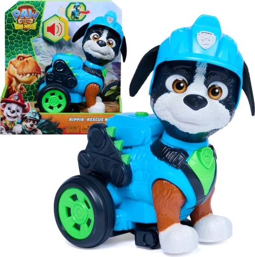 Spin Master PAW Patrol Dino-Film Interaktive Figur Rex mit Sound 20 cm