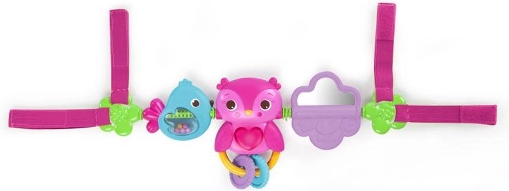 Hängespielzeug für Kinderwagen und Autositz PiP Busy Birdies von Bright Starts