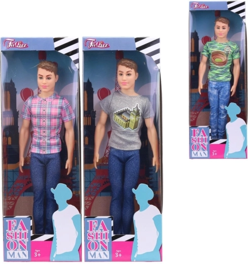 Interaktive Puppe Ken 31 cm