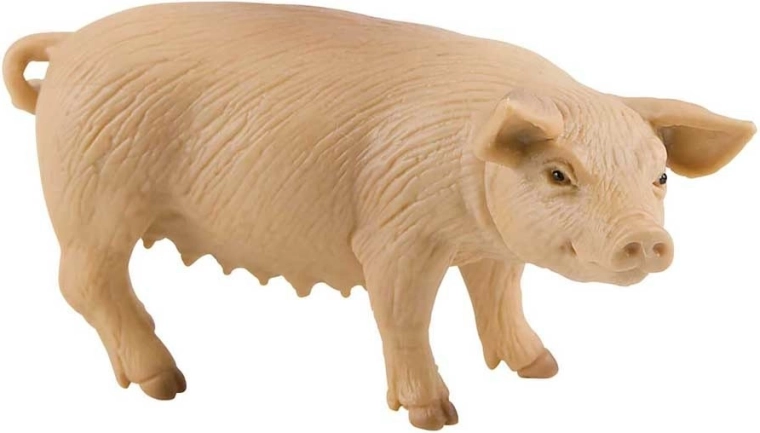 BULLYLAND Sau – handbemalte Figur