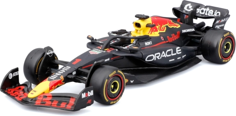 Bburago Modell Formel 1 Oracle Red Bull Racing RB21 2025 Max Verstappen 1:43