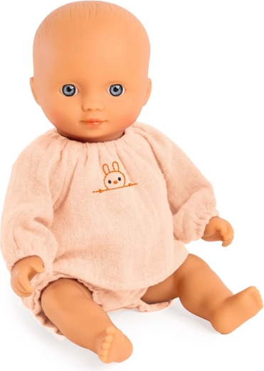 DJECO Puppe Mini Pomea rosa