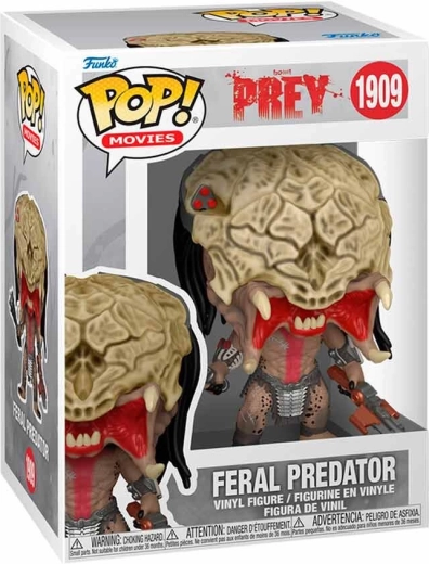 Funko Pop! Movies Prey – Feral Predator #1909 Vinyl-Figur