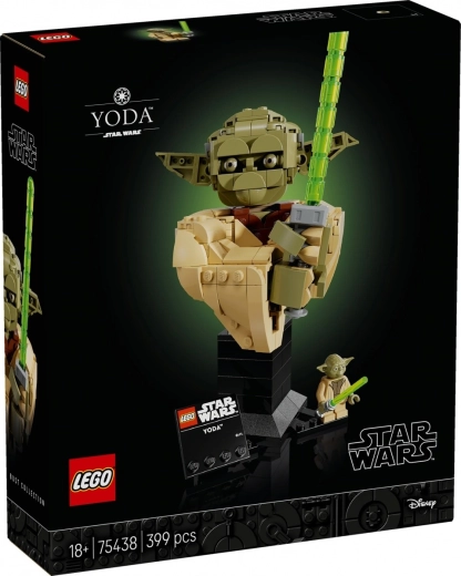 LEGO Star Wars Büste von Yoda