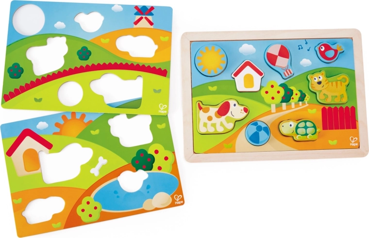 Puzzle Sonnental 3-in-1