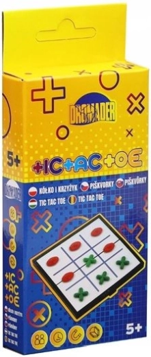 Tic-Tac-Toe (Kreis und Kreuz) – Logikspiel für 2 Spieler
