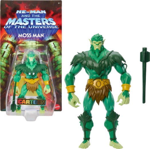 Mattel Figur MOSS MAN – MASTERS OF THE UNIVERSE, 14 cm