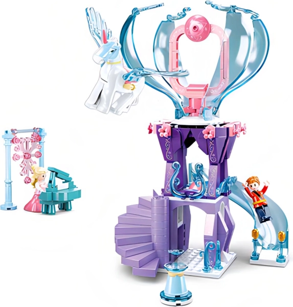 Sluban Winterfeen - Magischer Turm